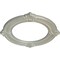 Ekena Millwork Benson Ceiling Medallion (Fits Canopies up to 8"), 13 1/8"OD x 8"ID x 5/8"P, Flash Copper CM13BNFCS - alternate 2